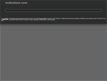 Tablet Screenshot of ordinateur.com